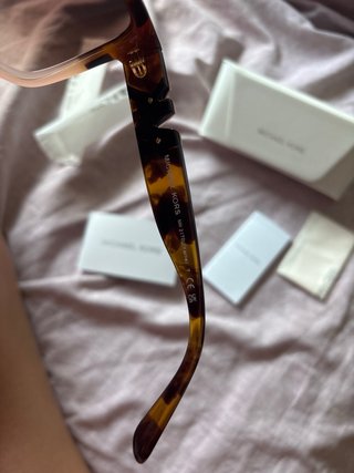 Gafas de Sol Michael Kors Marrón y Rosa
