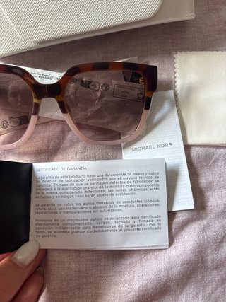 Gafas de Sol Michael Kors Marrón y Rosa