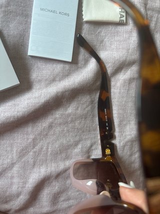Gafas de Sol Michael Kors Marrón y Rosa