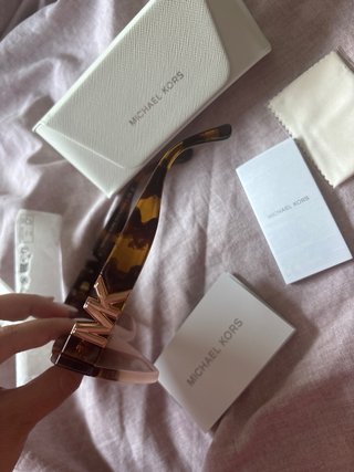Gafas de Sol Michael Kors Marrón y Rosa
