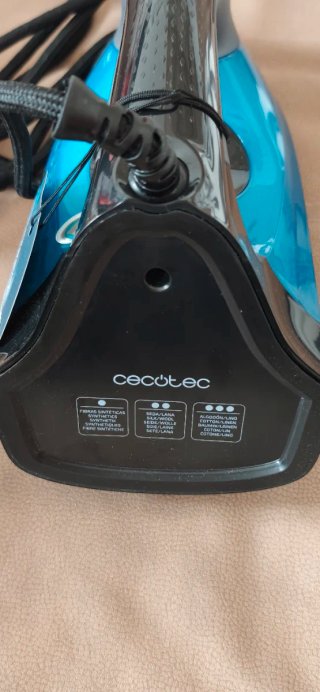 Plancha Cecotec Fast&Furious 5055 Pro ¡Nueva!