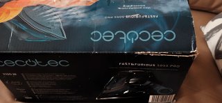 Plancha Cecotec Fast&Furious 5055 Pro ¡Nueva!