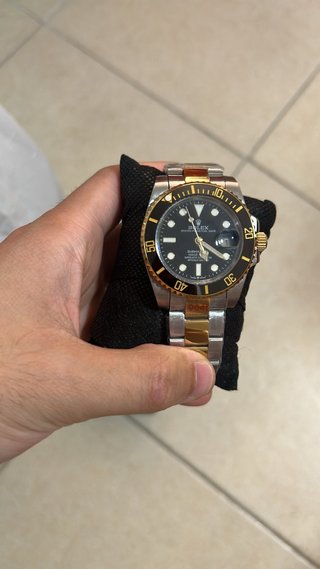 Reloj Rolex Submariner Oro y Acero