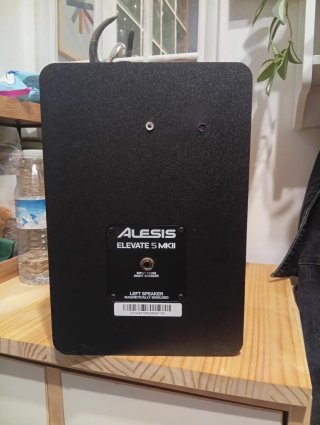 Monitor Alesis Elevate 5 Negro