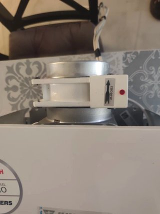 Termo de gas Junkers Bosch con ventilador