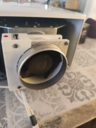 Termo de gas Junkers Bosch con ventilador