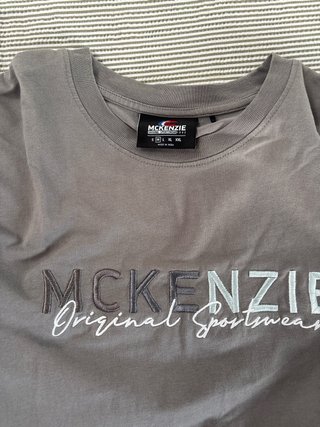 Camiseta McKenzie Gris Original Sportswear