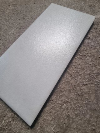Azulejos blancos rectangulares