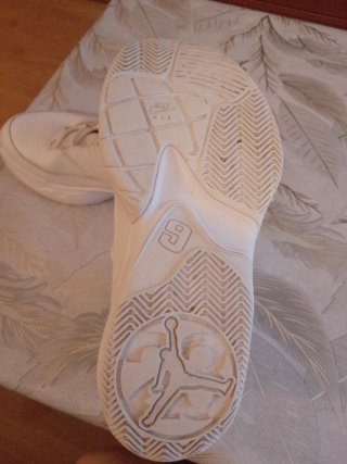 Zapatillas Jordan Blancas