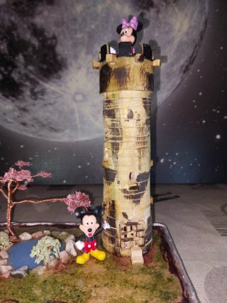 Lámpara Nocturna Infantil hecha a mano 26×14×27cm