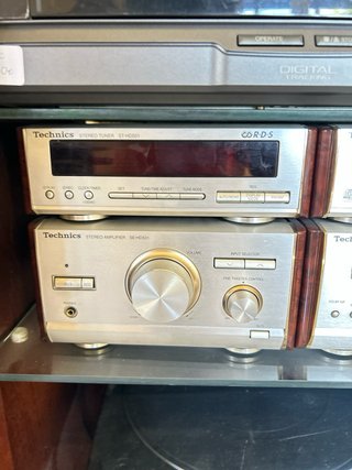 Equipo de música Technics HD501