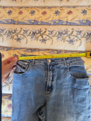 Pantalón vaquero Marks Man azul Talla 40