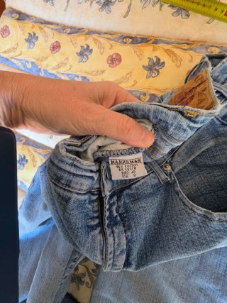 Pantalón vaquero Marks Man azul Talla 40