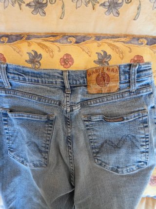 Pantalón vaquero Marks Man azul Talla 40