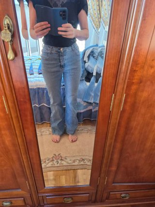 Pantalón vaquero Marks Man azul Talla 40