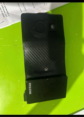 Portafoglio uomo nero