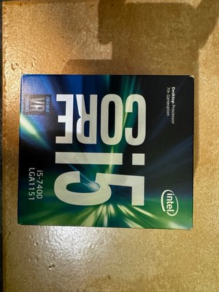 PC Gaming i5-7400 SSD 120GB 16GB RAM GTX 1050ti