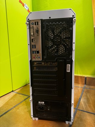 PC Gaming i5-7400 SSD 120GB 16GB RAM GTX 1050ti