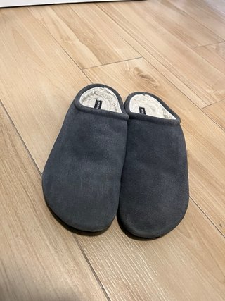 Babuchas/Pantuflas Sfera Hombre Azul/Gris