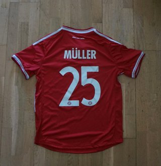 Camiseta Final Wembley 2013 Talla M