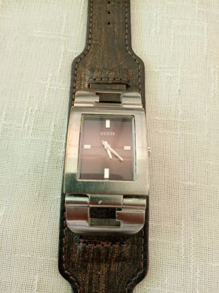 Orologio Guess donna cinturino largo