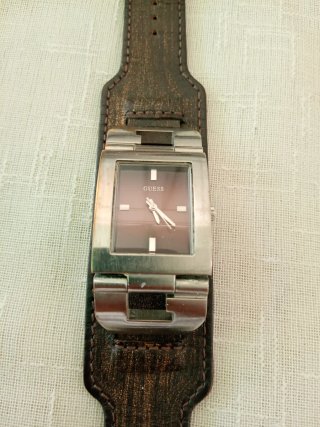 Orologio Guess donna cinturino largo
