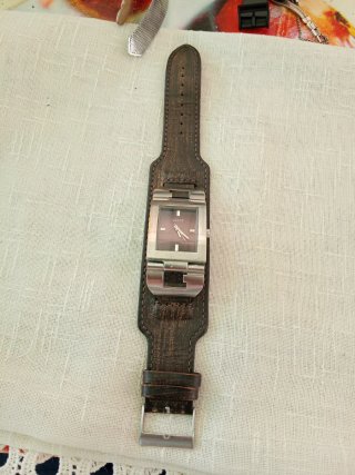 Orologio Guess donna cinturino largo