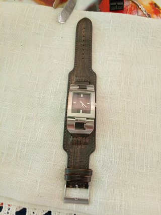 Orologio Guess donna cinturino largo