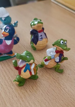 Sorpresa Kinder - Serie di personaggi
