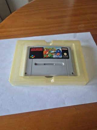 Super Mario World 2 Yoshi's Island SNES PAL