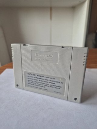 Super Mario World 2 Yoshi's Island SNES PAL