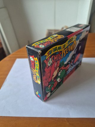 Super Mario World 2 Yoshi's Island SNES PAL