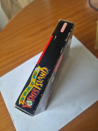 Super Mario World 2 Yoshi's Island SNES PAL