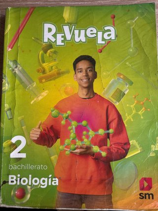 Biología, 2 bachillerato, Revuela Guía del prof...