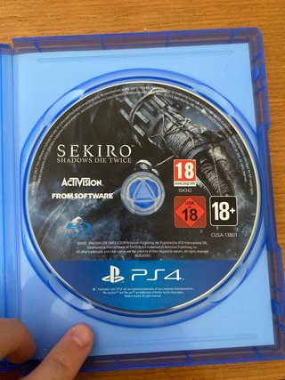 Sekiro: Shadows Die Twice PS4