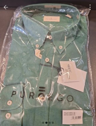 Camisas PUROEGO Azul, Verde y Turquesa