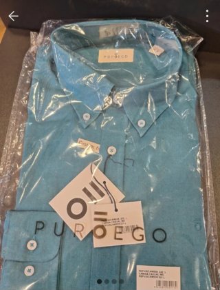 Camisas PUROEGO Azul, Verde y Turquesa