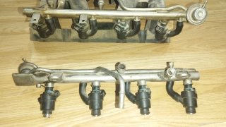Rampa de inyectores BMW 318i