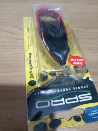SPRO Dean Rojas Signature Señuelo Rana