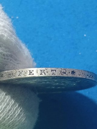 Moneta Argento Regno d'Italia 1915