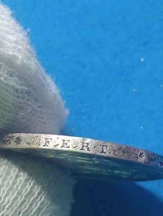 Moneta Argento Regno d'Italia 1915