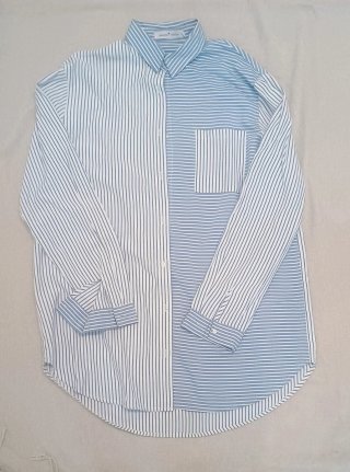 Camisa Amichi Rayas Mujer Talla M