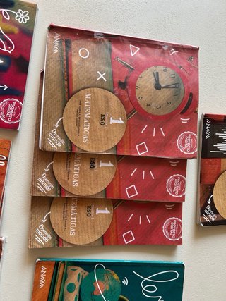 Lote libros 1 ESO