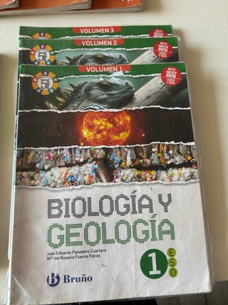 Lote libros 1 ESO