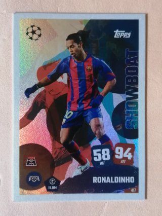 Ronaldinho Showboat