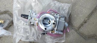 Carburatore Keihin 24mm per 2/4 tempi