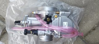 Carburatore Keihin 24mm per 2/4 tempi
