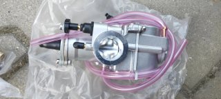 Carburatore Keihin 24mm per 2/4 tempi