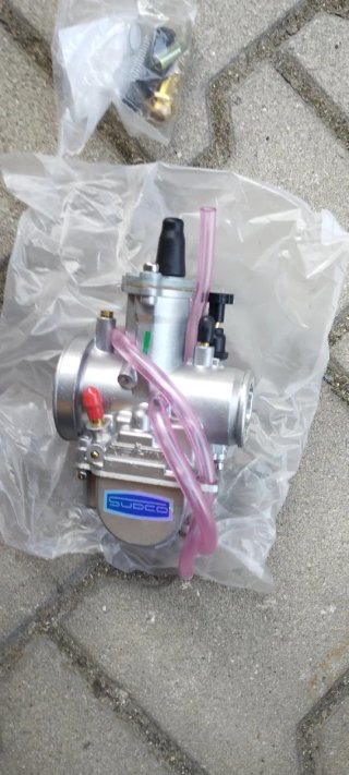 Carburatore Keihin 24mm per 2/4 tempi