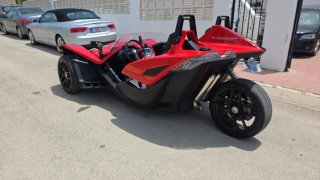 Polaris Slingshot 2016 – Estado Showroom, Escap